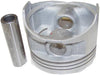 DNJ P920.40 Oversize Piston Set for 1988-1993 / Geo, Toyota/Celica, Corolla, Prizm / 1.6L / DOHC / L4 / 16V / 1587Cc, 98Cid / 4AF, 4AFE