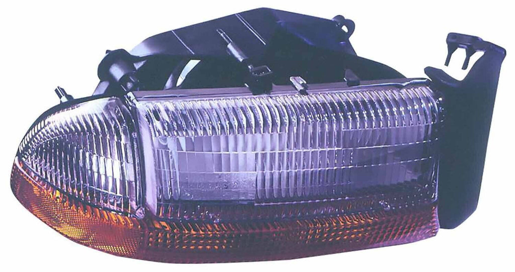 Depo Headlight Assembly for Dodge 333-1130R-AST