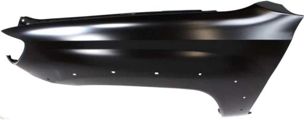 For Toyota Tacoma 2005-2015 Front Fender Driver Side | with Mudguard Provision | Replacement for 5381204100, TO1240208 | Trim : Pre Runner/Base/Trd Pro