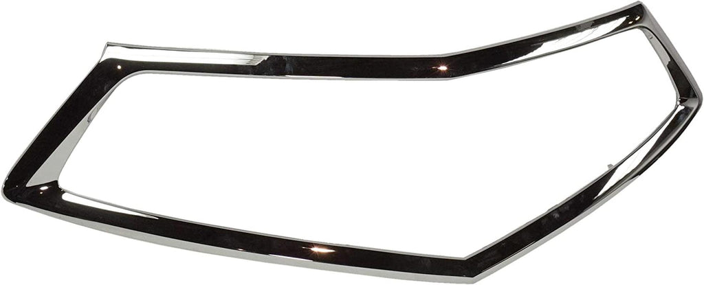 Grille Trim Compatible with 2018-2020 Acura TLX Surround, Chrome