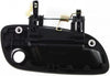 for Hyundai Elantra Door Handle 2001-2006 Exterior | Front Driver Side | Texture/Black Finish | HY1310105 | 826502D000