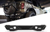 Competition Series Rear Bumper for 2021-2023 Ford Bronco | Fits up to 37” Spare Tire | Mounts Two Light Mounts That Fit 3” Light Pods | Low Profile |