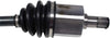 NCV36547 CV Axle Shaft Assembly - Left Front (Driver Side)