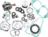 WR00018 Complete Engine Rebuild Kit Compatible With/Replacement for Honda CR 500 R 1989-2001 0.5Mm Size over Standard