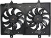 Four Seasons Dual Radiator and Condenser Fan Assembly for Nissan 76191