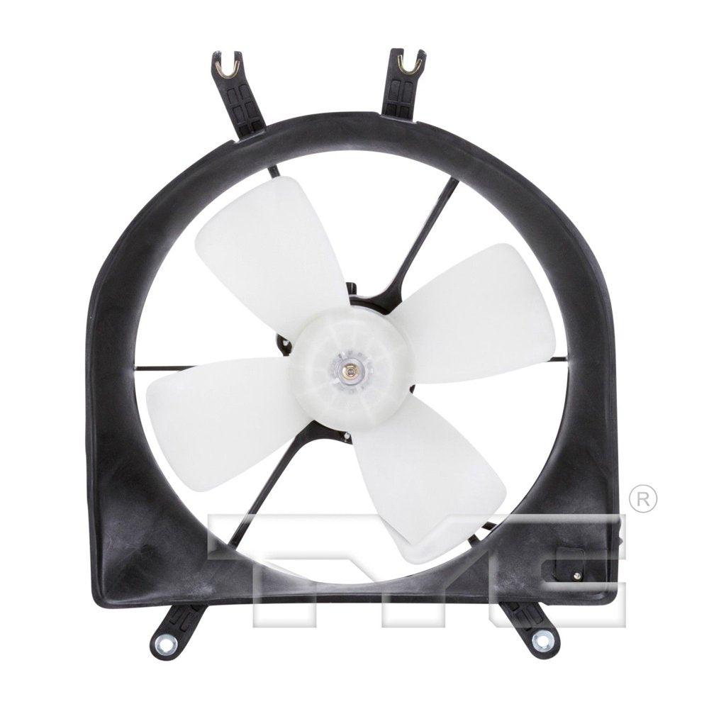 600070 Engine Cooling Fan Assembly for 92-98 Honda Civic