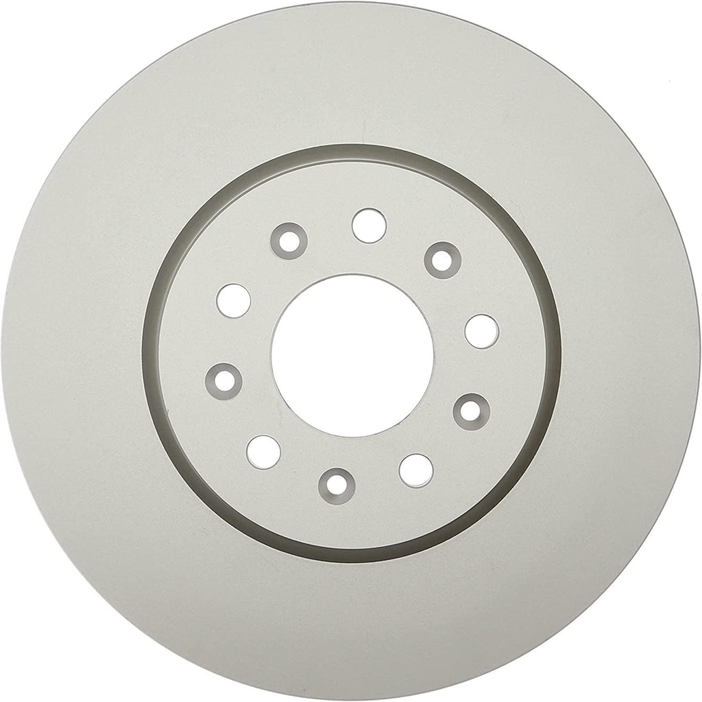 Advantage 18A82033AC Coated Front Disc Brake Rotor