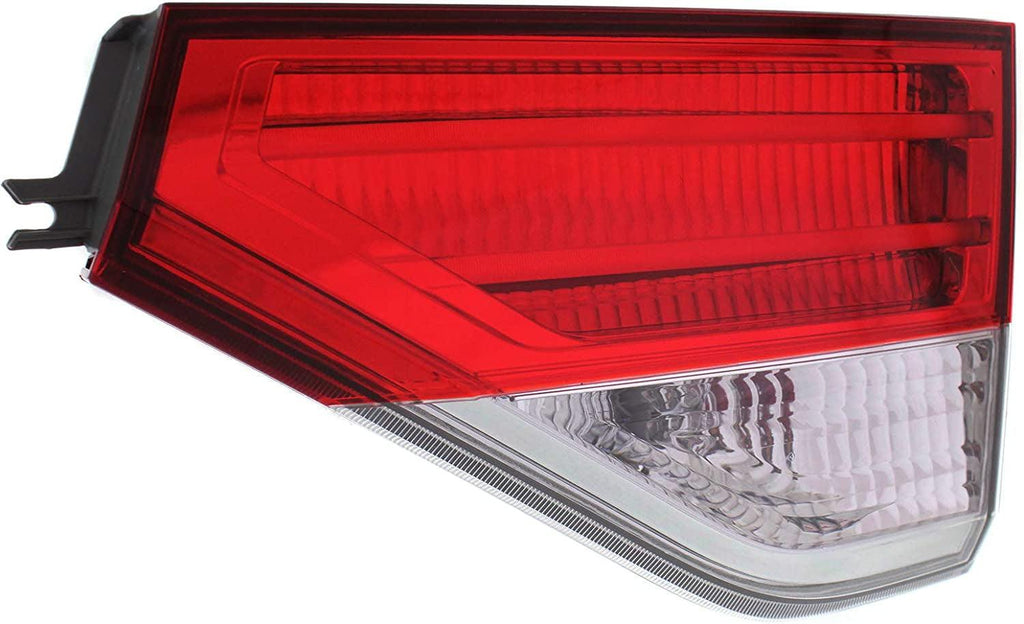 Tail Light Assembly Compatible with 2014-2017 Honda Odyssey Inner - CAPA Passenger Side