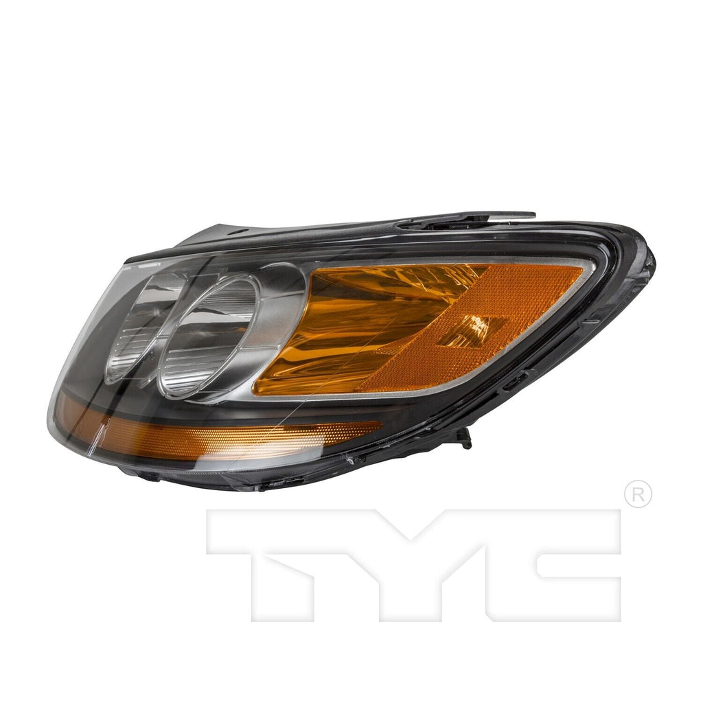 TYC Headlight Assembly for 10-12 Hyundai Santa Fe 20-12364-00