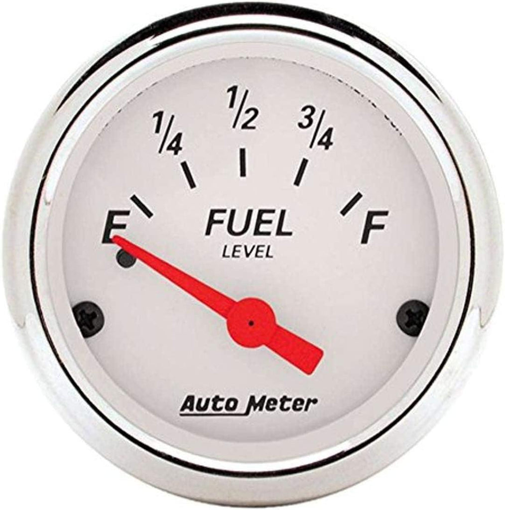 1318 Arctic White Fuel Level Gauge