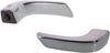 Interior Door Handle Set Compatible with 2007-2013 Chevrolet Silverado 1500, Fits 2007-2014 Chevrolet Silverado 2500 HD, Chevrolet Silverado 3500 HD Front, Driver and Passenger Side Chrome