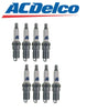 Set of 8 Spark Plugs Acdelco for Chevy Camaro Impala Pontiac Firebird 5.7L V8