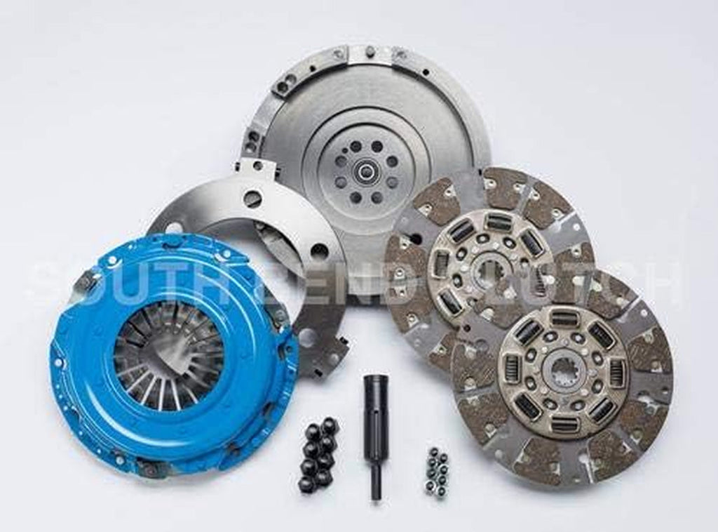 SDDMAXY-ORG Street Dual Disc Clutch Kit (01-09/2005 Chevy 6.6L Duramax LLY-LB7), 1 Pack