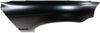 For Honda Civic 1999 2000 Front Fender Passenger Side | Replacement for 60211S01A10ZZ, HO1241151 | Trim : All Submodels