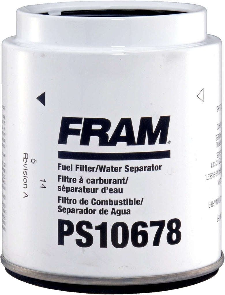 PS10678 Heavy Duty Spin-On Fuel and Water Separator Filter