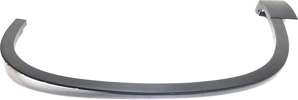 Evan-Fischer Front Fender Trim Compatible with 2009-2011 Volkswagen Tiguan Plastic Passenger Side