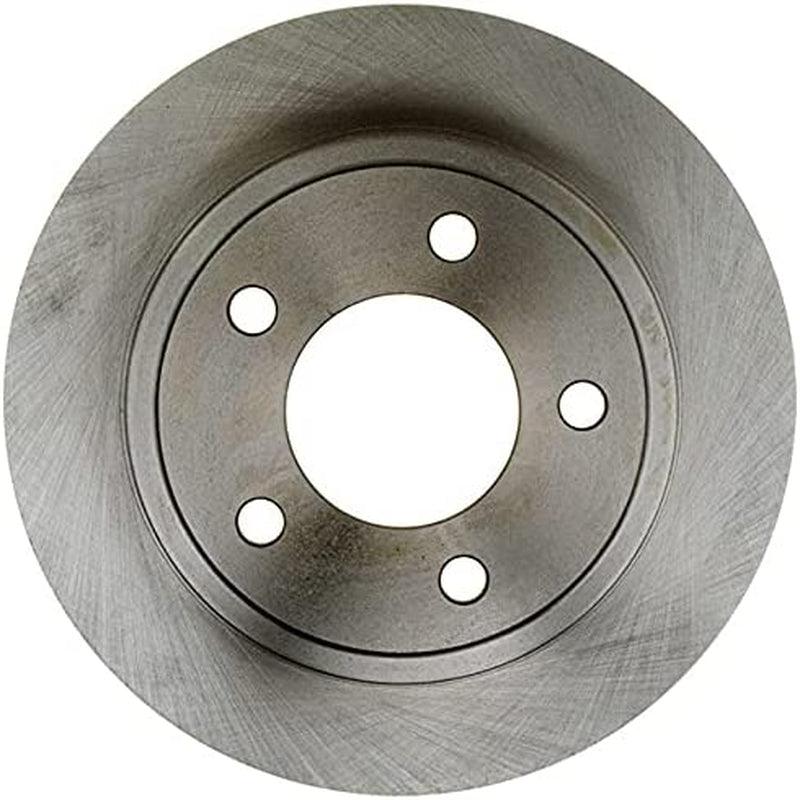 Silver 18A550A Rear Disc Brake Rotor