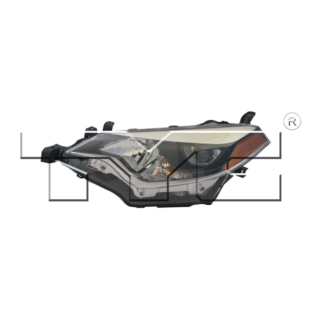 TYC Headlight Assembly for 14-16 Corolla 20-9494-00