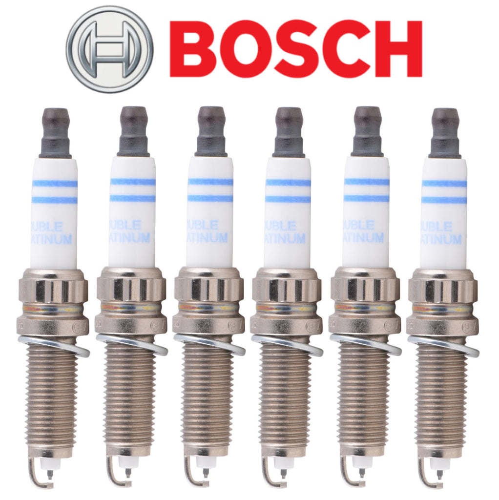 OEM Spark Plug Double Platinum 6Pcs OEM Bosch for BMW 6Cyl M2 M3 M4 X4 M40I