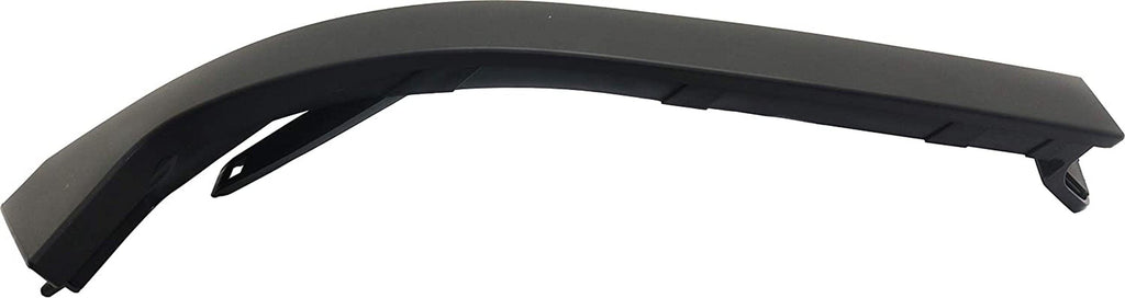 Front Bumper Trim Compatible with 2010 Dodge Ram 2500/3500 Panel Filler PTM All Cab Types Driver Side