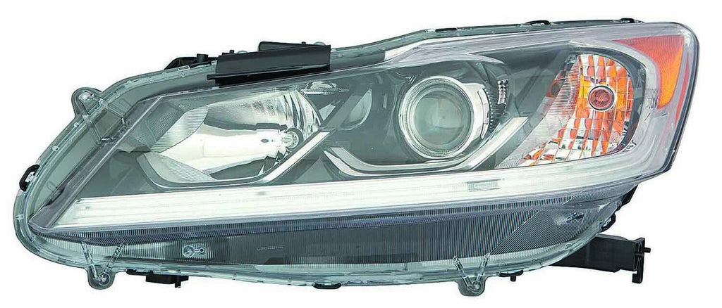 Depo Headlight Assembly for 16-17 Accord 317-1176L-AS2