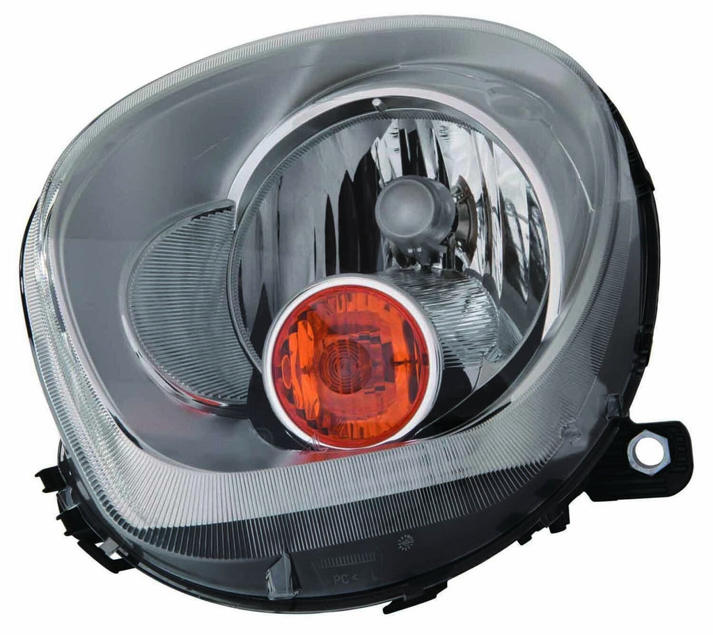 Depo Headlight Assembly for 11-16 Cooper Countryman 382-1104L-ACY