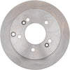 Silver 18A1663A Rear Disc Brake Rotor