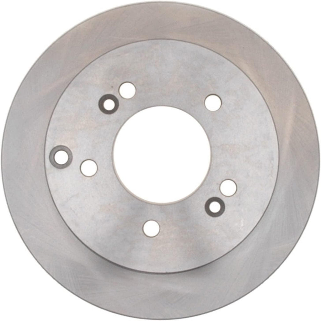 Silver 18A1663A Rear Disc Brake Rotor