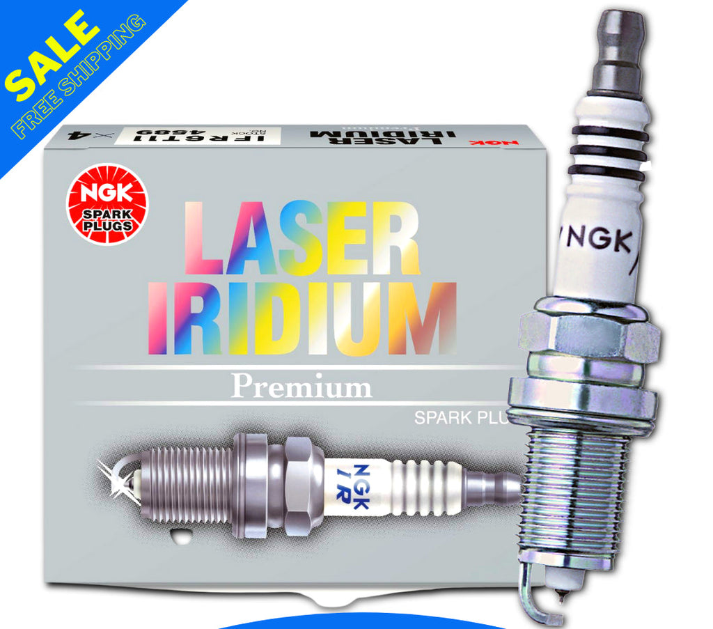 NGK Laser Iridium Spark Plug 5887 IZFR5G Replaces Mercury Part # 33-889597Q