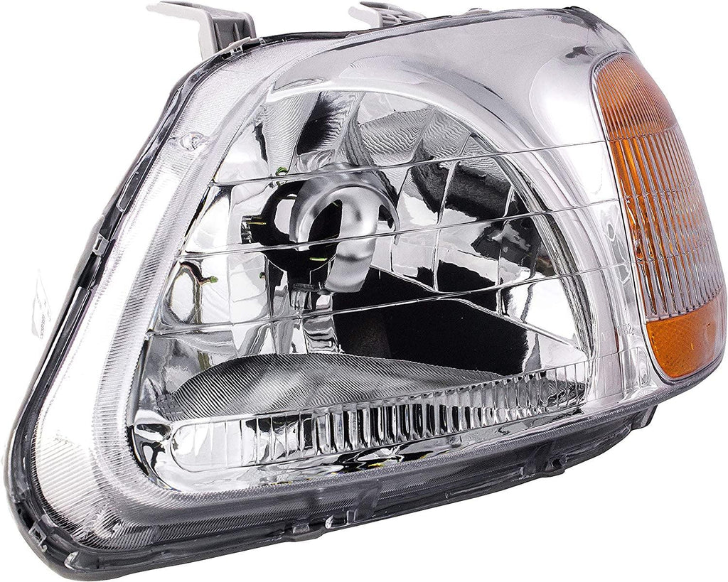 Dorman 1590642 Driver Side Headlight Assembly Compatible with Select Honda Models