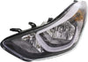 : Fit S Hyundai Elantra Headlight Assembly 2014 2015 2016 Driver Side CAPA Certified for HY2502187 (Vehicle Trim: SE)