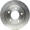 Silver 18A552A Front Disc Brake Rotor