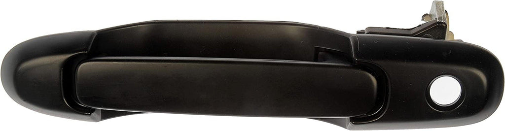 Dorman 80357 Front Passenger Side Exterior Door Handle Compatible with Select Toyota Models, Smooth Black