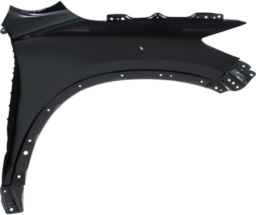 For Mazda CX-5 2013 14 15 2016 Front Fender Driver Side | Replacement for KD5352211A, MA1240170 | Trim: All Submodels