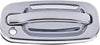 for Chevy Silverado 1500/2500 1999-2006 Exterior Door Handle Passenger Side | Front | Chrome | Plastic | Replacement for 15034986CH