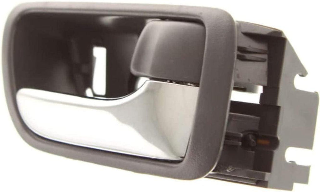 for Toyota Camry Interior Door Handle 2002 03 04 05 2006 Passenger Side Front or Rear Gray Bezel W/Chrome Lever | W/Door Lock Button | Trim:All Submodels | TO1353124 | 6920533040