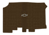 Lloyd Luxe Trunk Carpet Mat for '58 Chevy Bel Air W/Silver Outline Chevy Bowtie