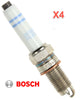 Set 4 Spark Plugs BOSCH 8180 REPLACE OEM # 04E905612C for AUDI A3 VW Jetta 1.4L