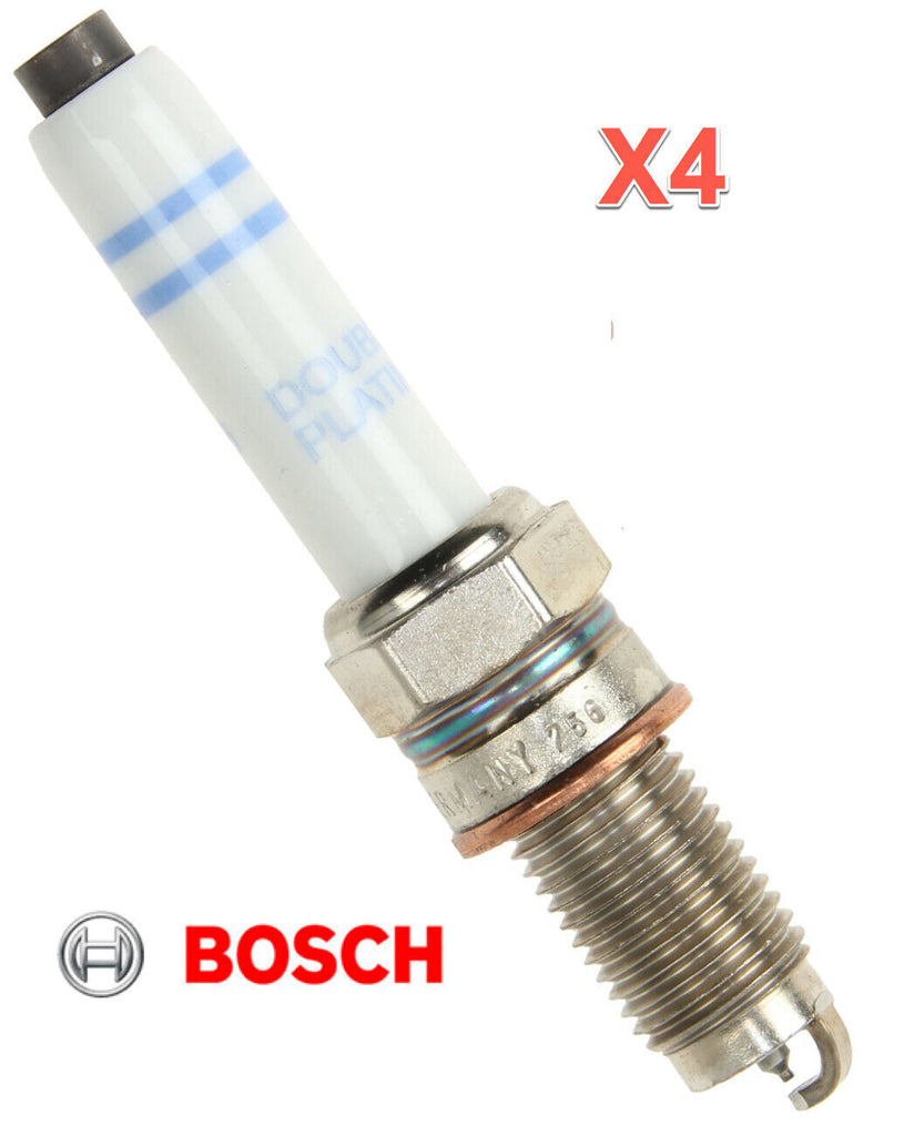 Set 4 Spark Plugs BOSCH 8180 REPLACE OEM # 04E905612C for AUDI A3 VW Jetta 1.4L