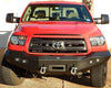 | FBTT2-02 | Front Bumper Fits 2007-2013 Toyota Tundra | 3Pc Modular Design | Integrated Winch Mount | LED Lights and D-Rings Included