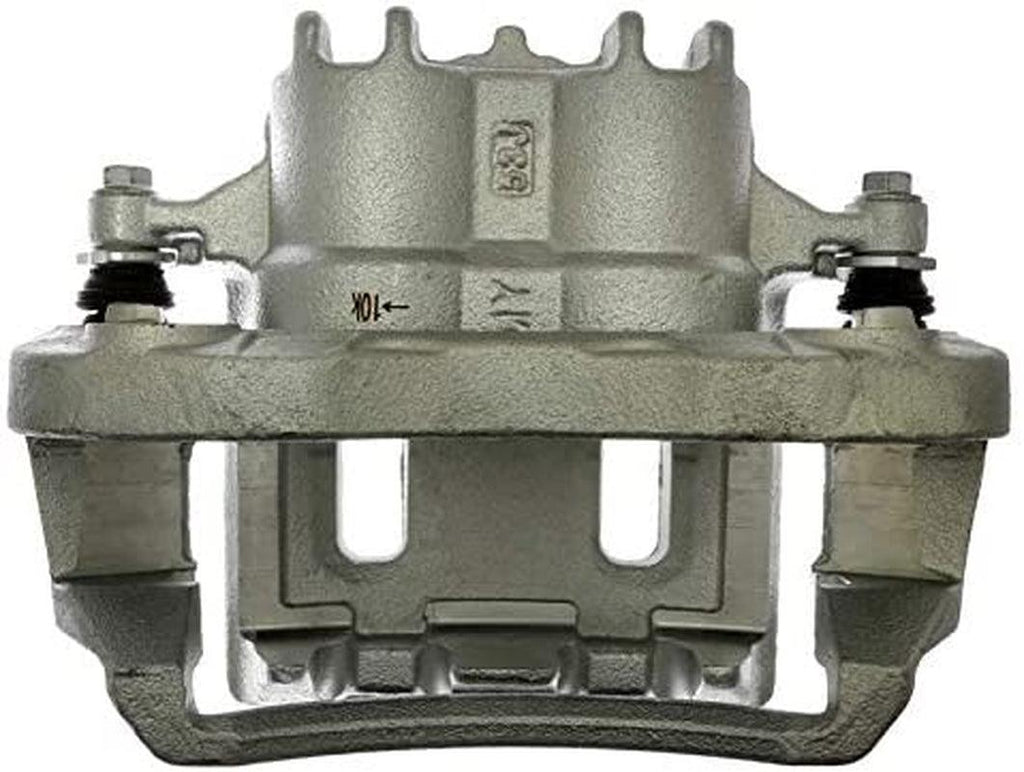 R-Line Replacement Remanufactured Rear Disc Brake Caliper with Hybrid Pads for Select Ford Excursion/F250/F350 Model Years (RC12104C) (Renewed)