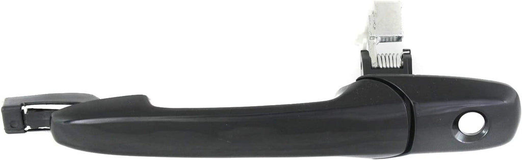 Front, Driver Side Exterior Door Handle Compatible with 2003-2008 Mazda 6, Fits 2004-2009 Mazda 3, Fits 2004-2008 Mazda RX-8, Fits 2006-2010, 2012-2017 Mazda 5, Fits 2007-2012 Mazda CX-7