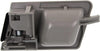 for Volkswagen Eurovan Interior Door Handle Front, Passenger Side Gray (1992-2003) | Trim:All Submodels