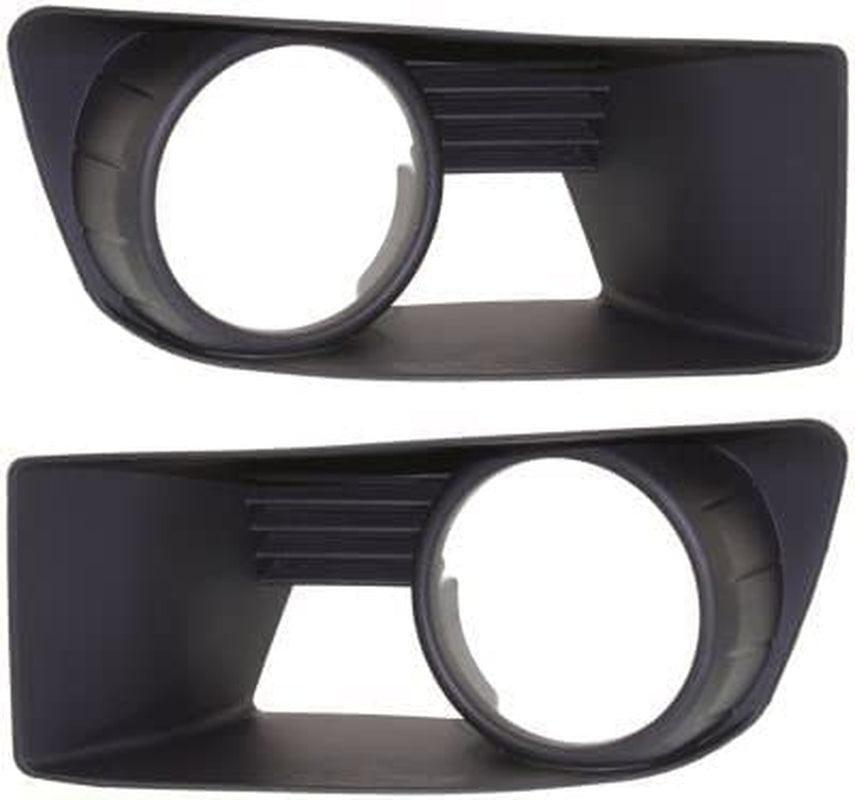 Front Fog Lamp Molding Compatible with 2007-2010 Dodge Caliber Set of 2 Passenger and Driver Side Paint to Match