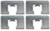 H5479 Professional Grade Disc Brake Pad Anti-Rattle Clip, (Pack of 4)