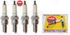 NGK Standard Spark Plugs - Stock #4578 - CR7E - Threaded Stud (Pack of 4)