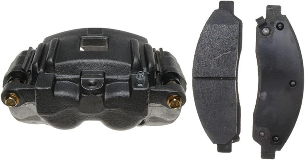 Professional 18R2269 Front Driver Side Disc Brake Caliper Assembly (Loaded Non-Coated), Remanufactured