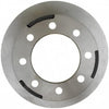 Silver 18A1417A Rear Disc Brake Rotor