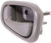 for Toyota Corolla 1999-2002 Interior Door Handle Driver Side Front/Rear | Gray | Replacement for GM1352138 | 94859669