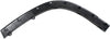 Compatible with Toyota Highlander Fender Trim 2014 15 16 17 2018 Passenger Side | Rear | Primed | TO1791104 | 75087-0E010